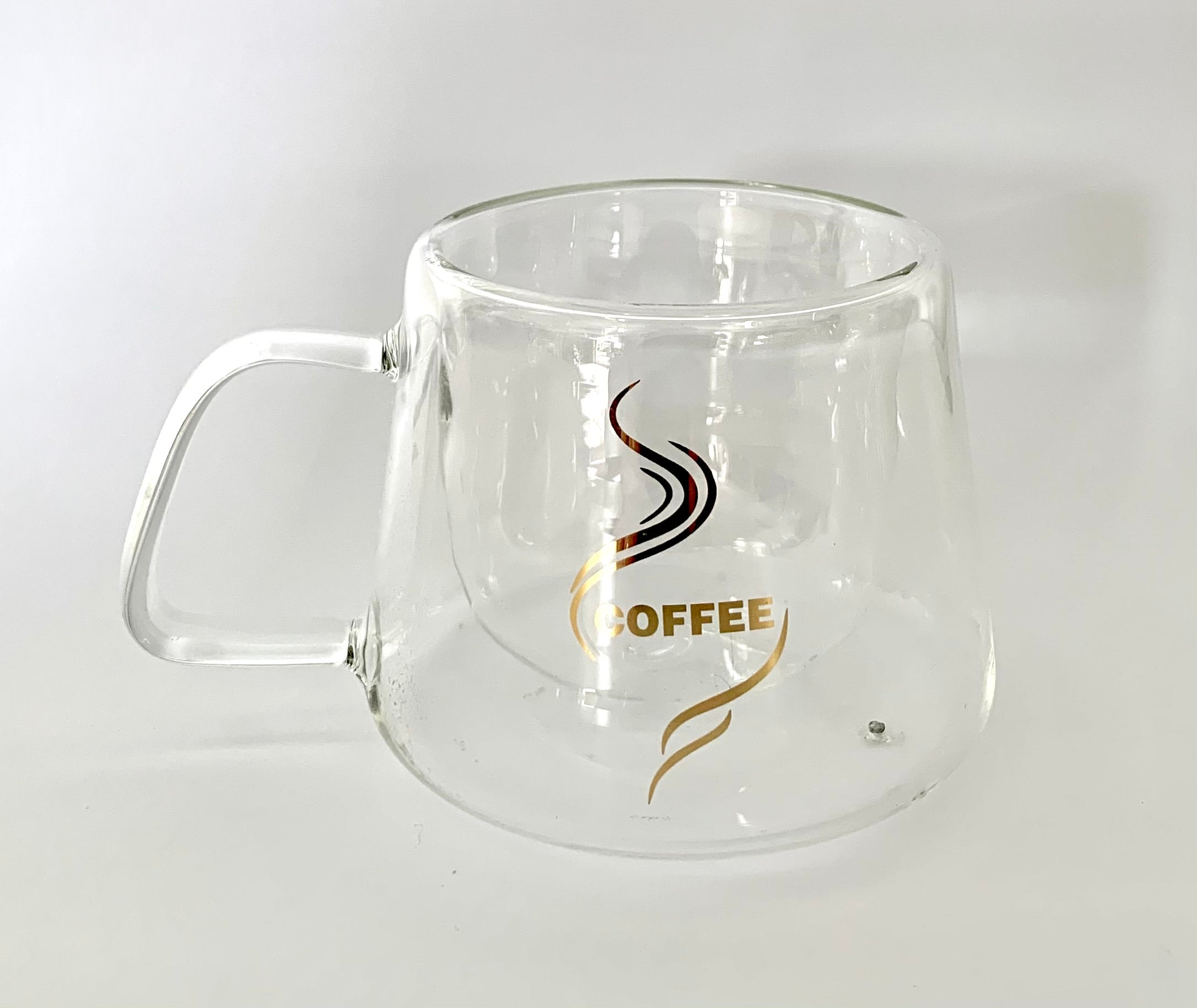 Espresso Tasse Kaffeetasse Glas Doppelwand