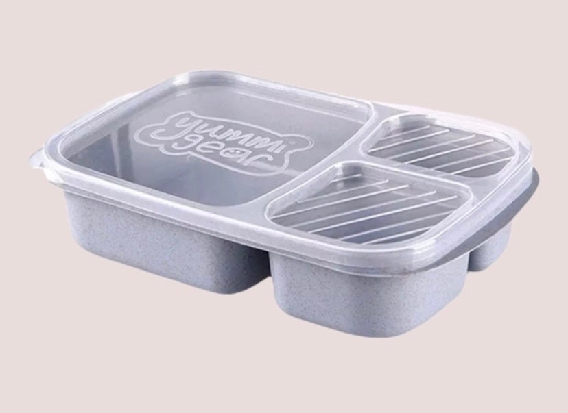 Bento-Box / Lunchbox aus Weizenstrohfasern